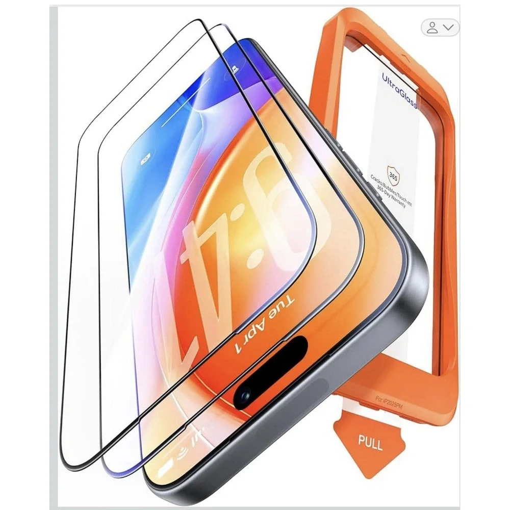 UltraGlass UNBREAK TOP 9H+ Glass for iPhone 16 Pro Max‎ Screen Protector